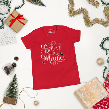 Youth Short Sleeve | BELIEVE IN MAGIC - T-Shirt - AwRans Clothing