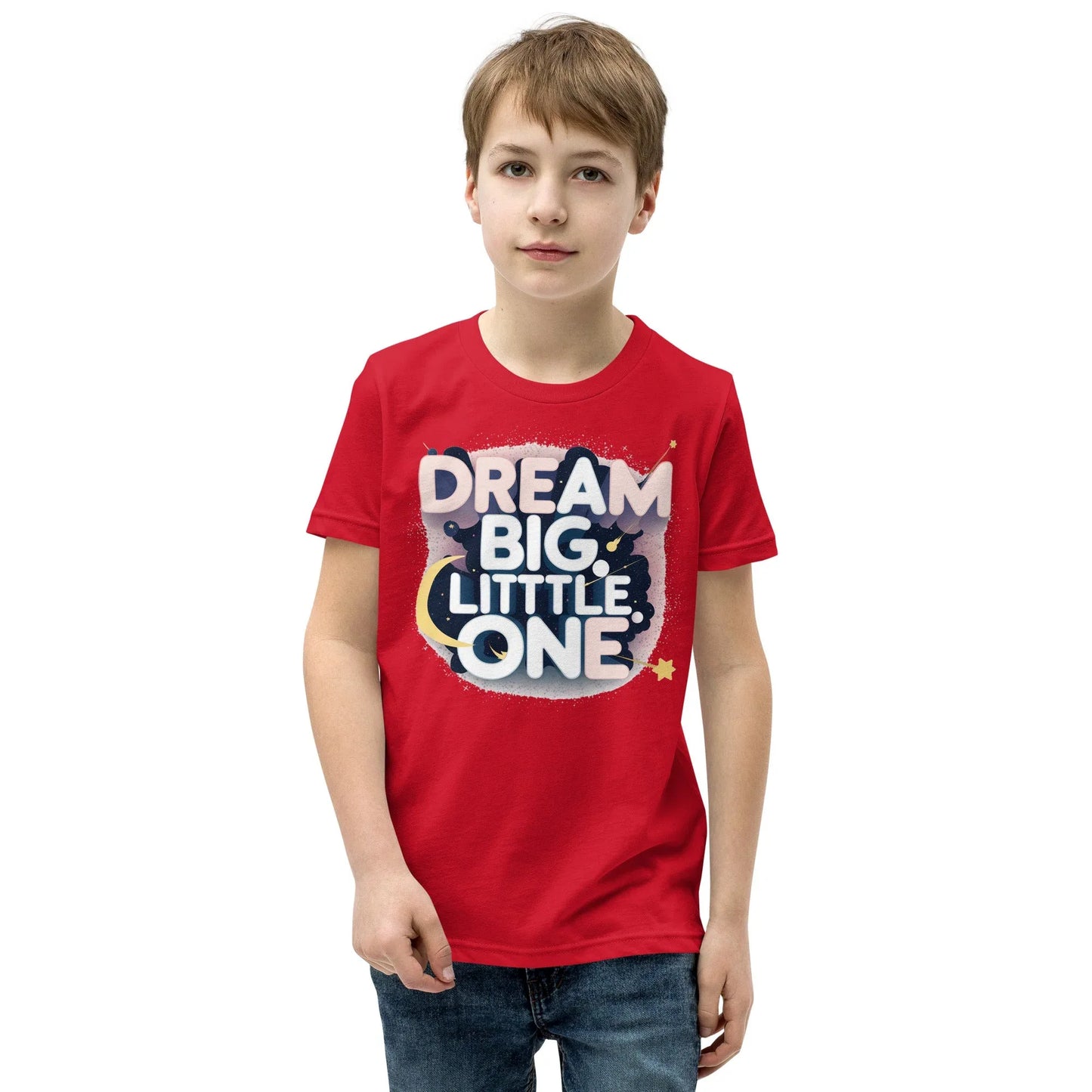 Youth Short Sleeve | DREAM BIG LITTLE ONE - T-Shirt - AwRans Clothing
