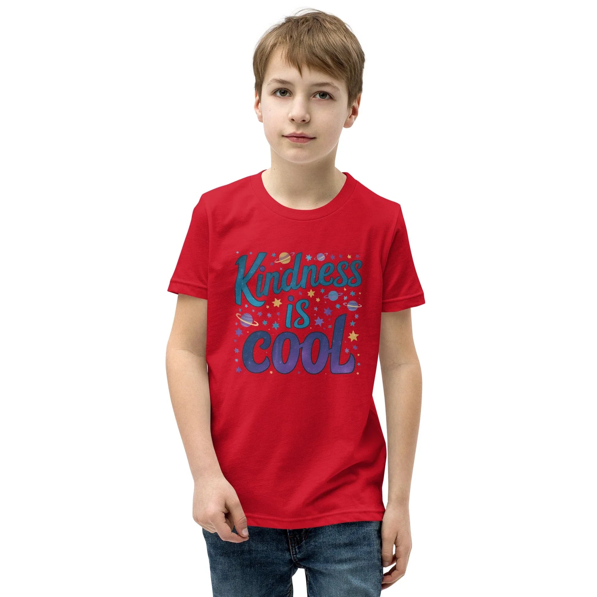 Youth Short Sleeve | KINDNESS IS COOL - T-Shirt - AwRans Clothing