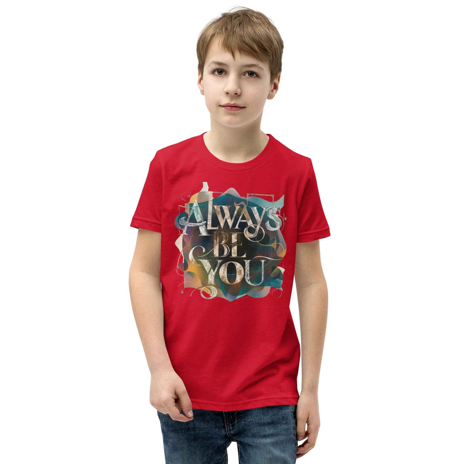 Youth Short Sleeve | ALWAYS BE YOU - T-Shirt - AwRans Clothing