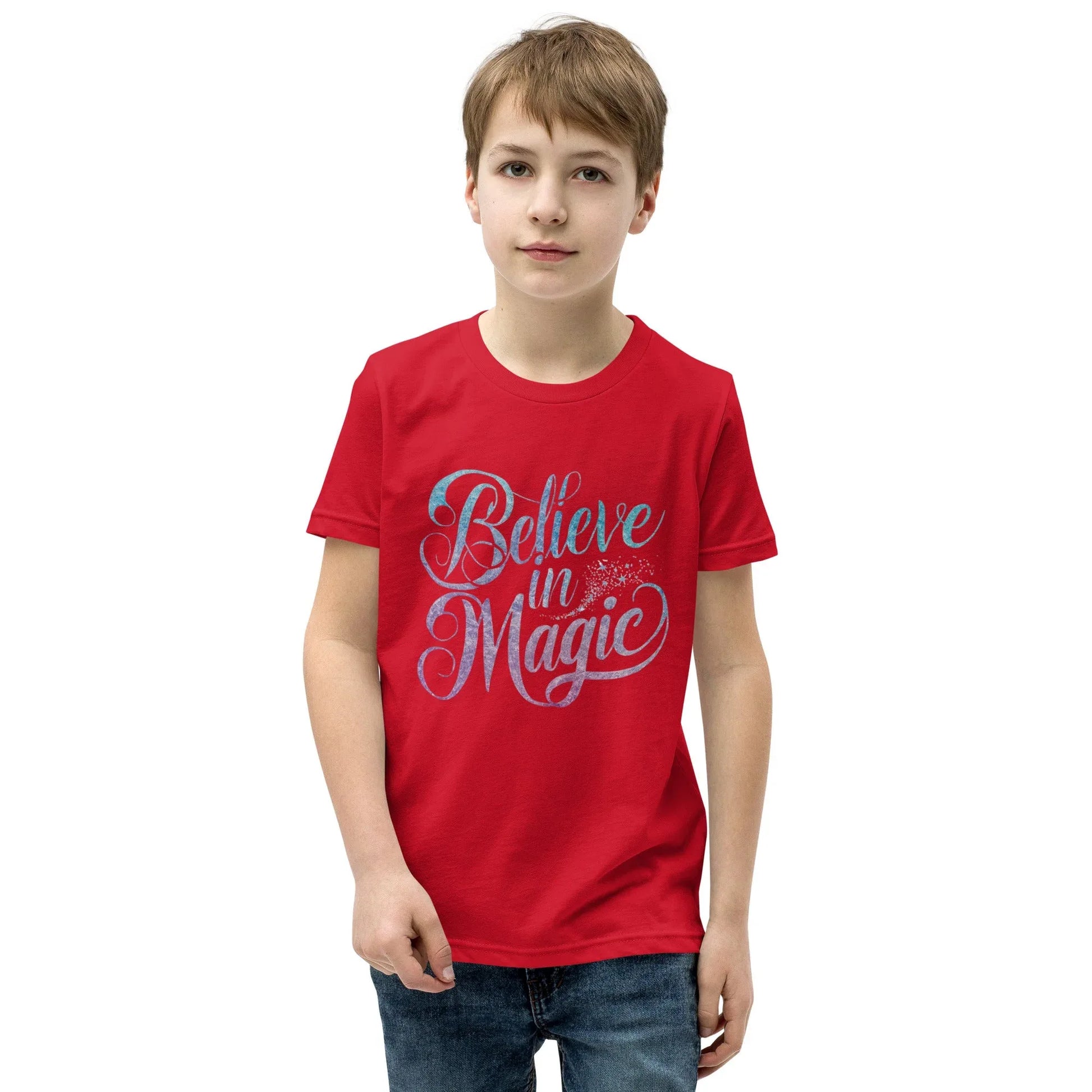 Youth Short Sleeve | BELIEVE IN MAGIC - T-Shirt - AwRans Clothing