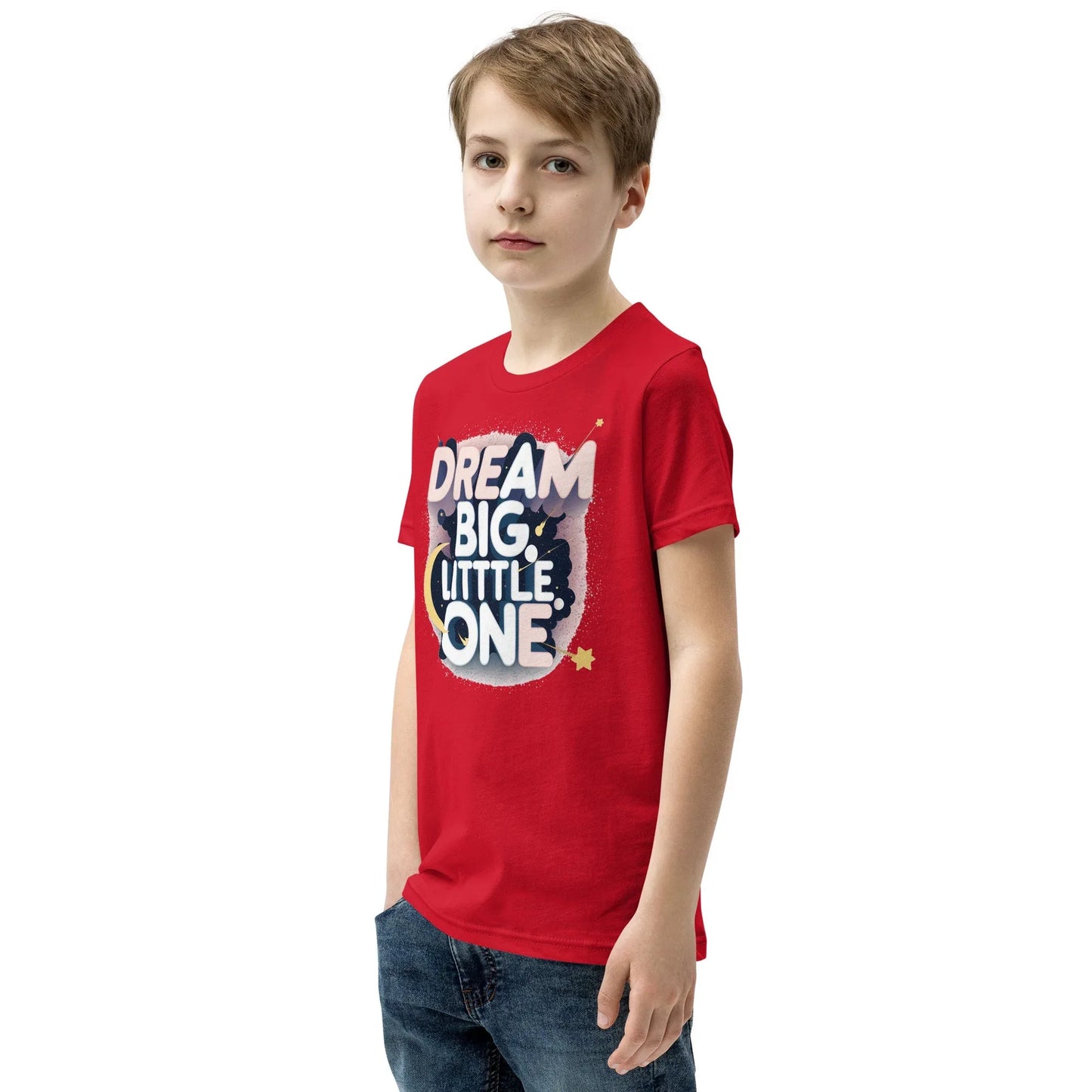 Youth Short Sleeve | DREAM BIG LITTLE ONE - T-Shirt - AwRans Clothing