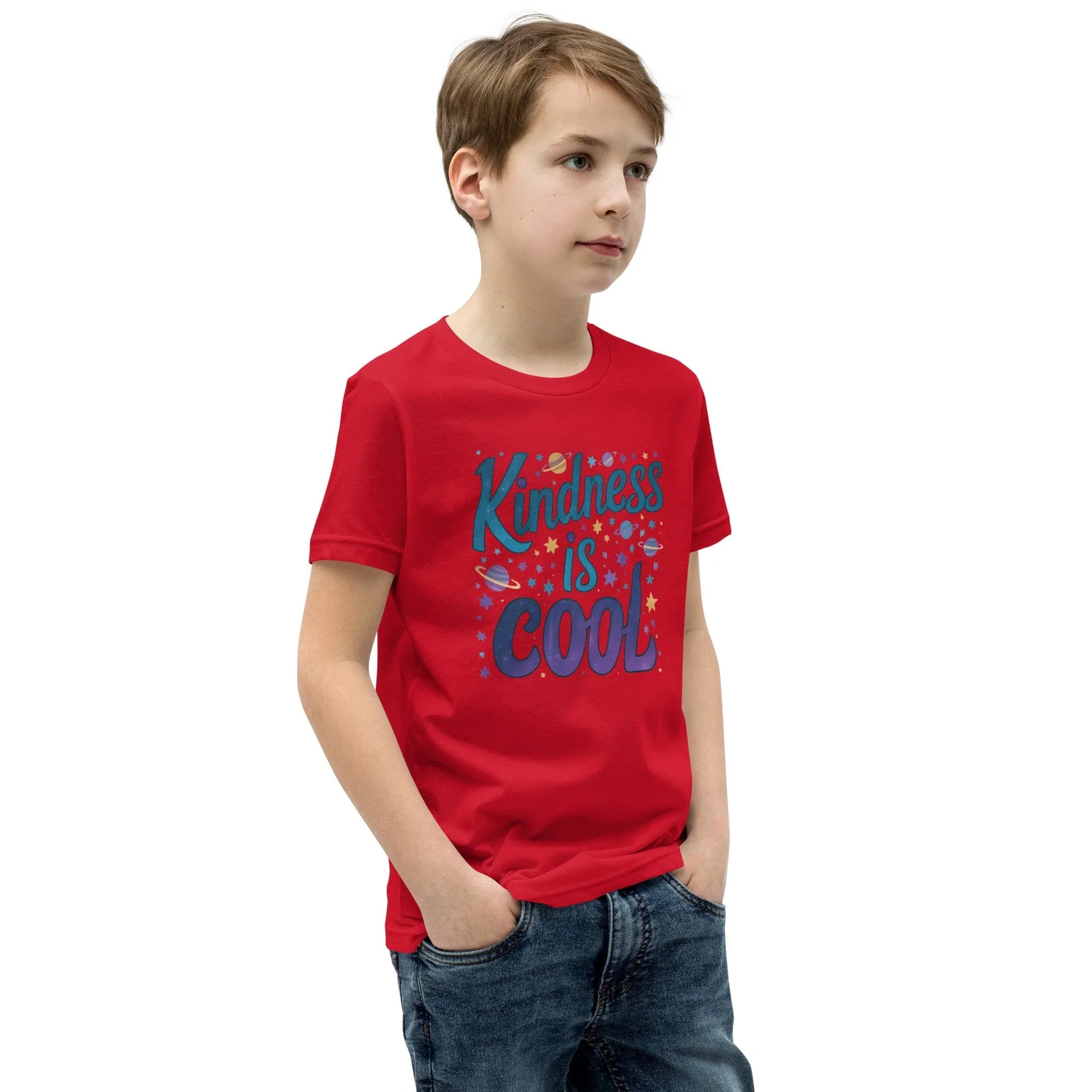 Youth Short Sleeve | KINDNESS IS COOL - T-Shirt - AwRans Clothing