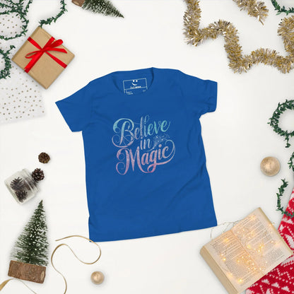 Youth Short Sleeve | BELIEVE IN MAGIC - T-Shirt - AwRans Clothing