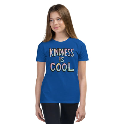 Youth Short Sleeve | KINDNESS IS COOL - T-Shirt - AwRans Clothing