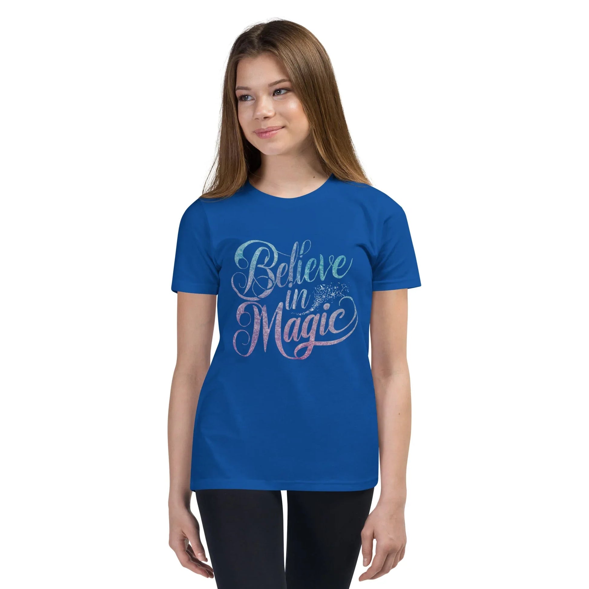Youth Short Sleeve | BELIEVE IN MAGIC - T-Shirt - AwRans Clothing