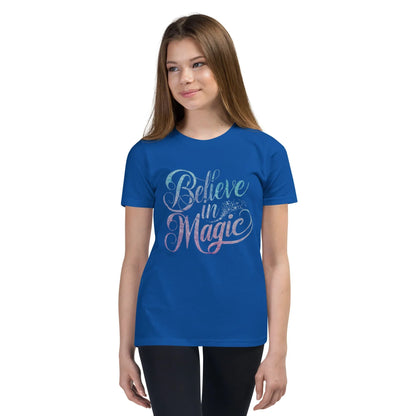 Youth Short Sleeve | BELIEVE IN MAGIC - T-Shirt - AwRans Clothing