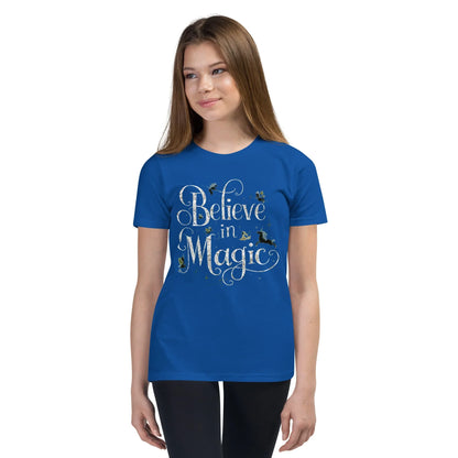 Youth Short Sleeve | BELIEVE IN MAGIC - T-Shirt - AwRans Clothing