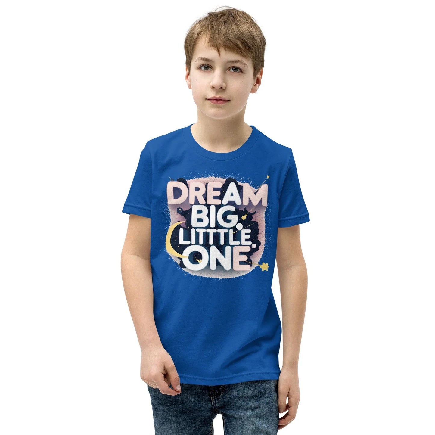 Youth Short Sleeve | DREAM BIG LITTLE ONE - T-Shirt - AwRans Clothing