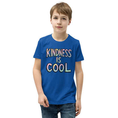Youth Short Sleeve | KINDNESS IS COOL - T-Shirt - AwRans Clothing