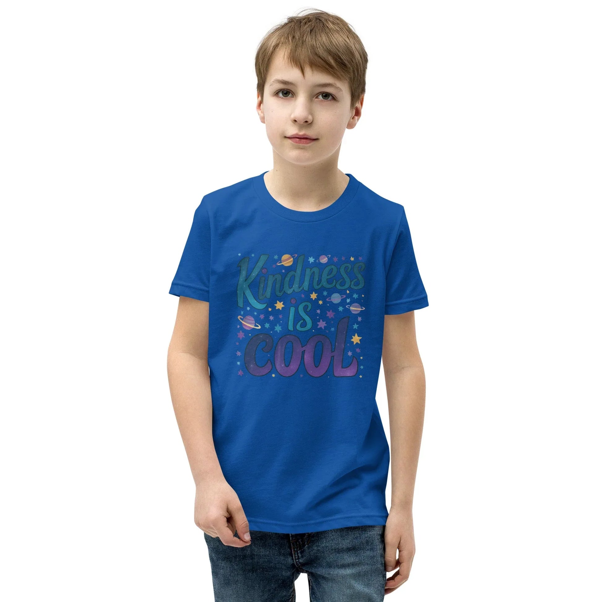 Youth Short Sleeve | KINDNESS IS COOL - T-Shirt - AwRans Clothing