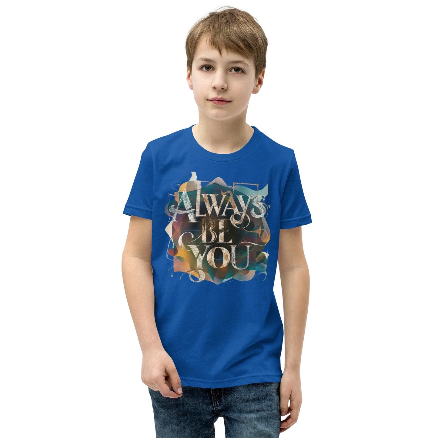 Youth Short Sleeve | ALWAYS BE YOU - T-Shirt - AwRans Clothing