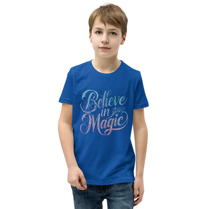 Youth Short Sleeve | BELIEVE IN MAGIC - T-Shirt - AwRans Clothing