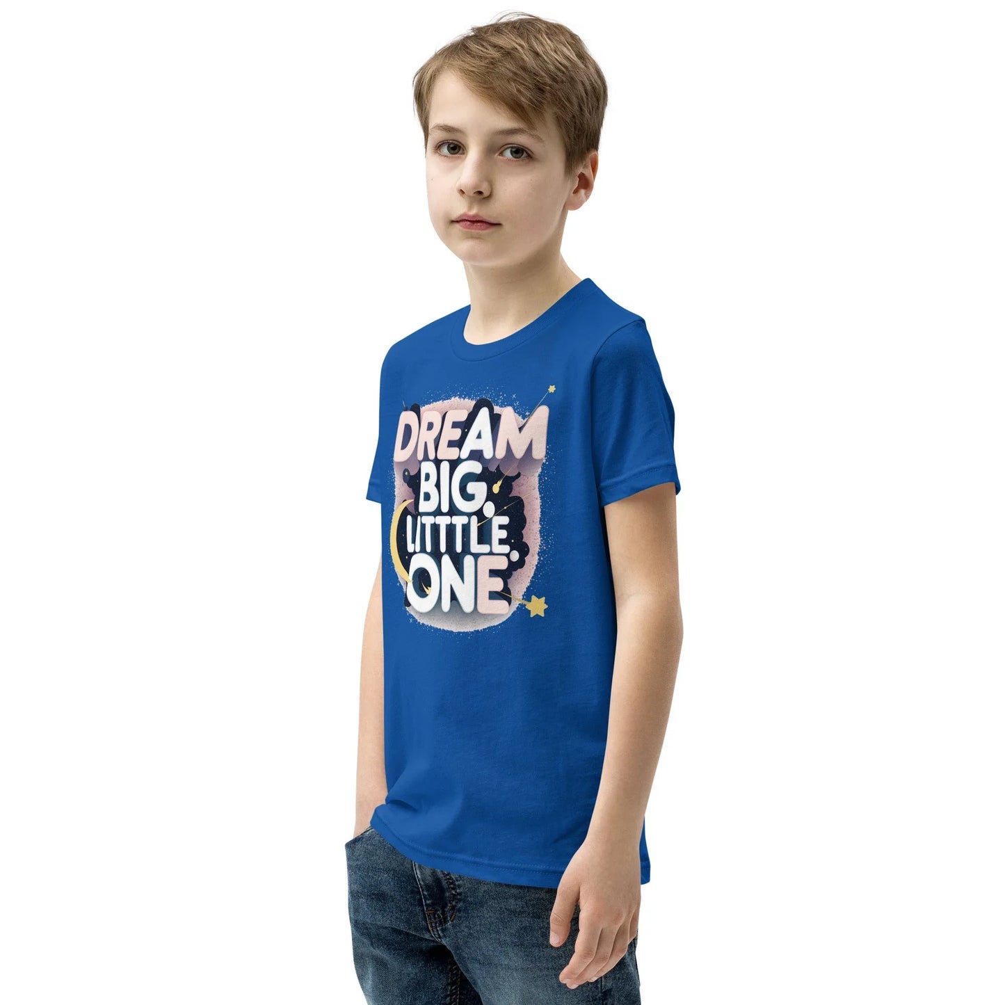 Youth Short Sleeve | DREAM BIG LITTLE ONE - T-Shirt - AwRans Clothing