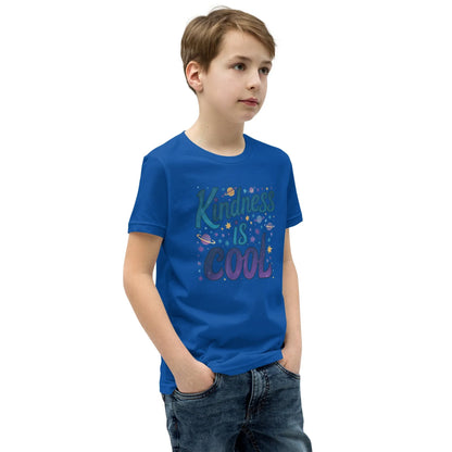 Youth Short Sleeve | KINDNESS IS COOL - T-Shirt - AwRans Clothing