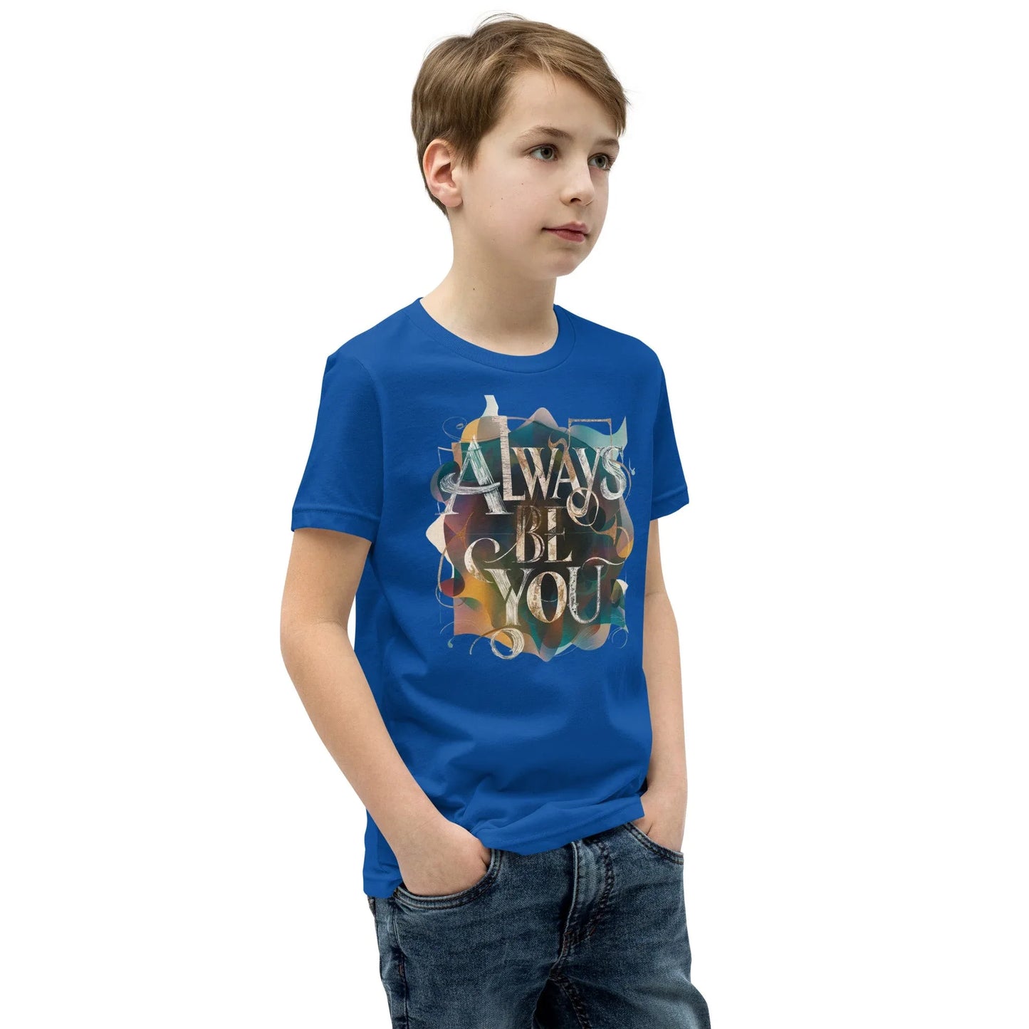 Youth Short Sleeve | ALWAYS BE YOU - T-Shirt - AwRans Clothing