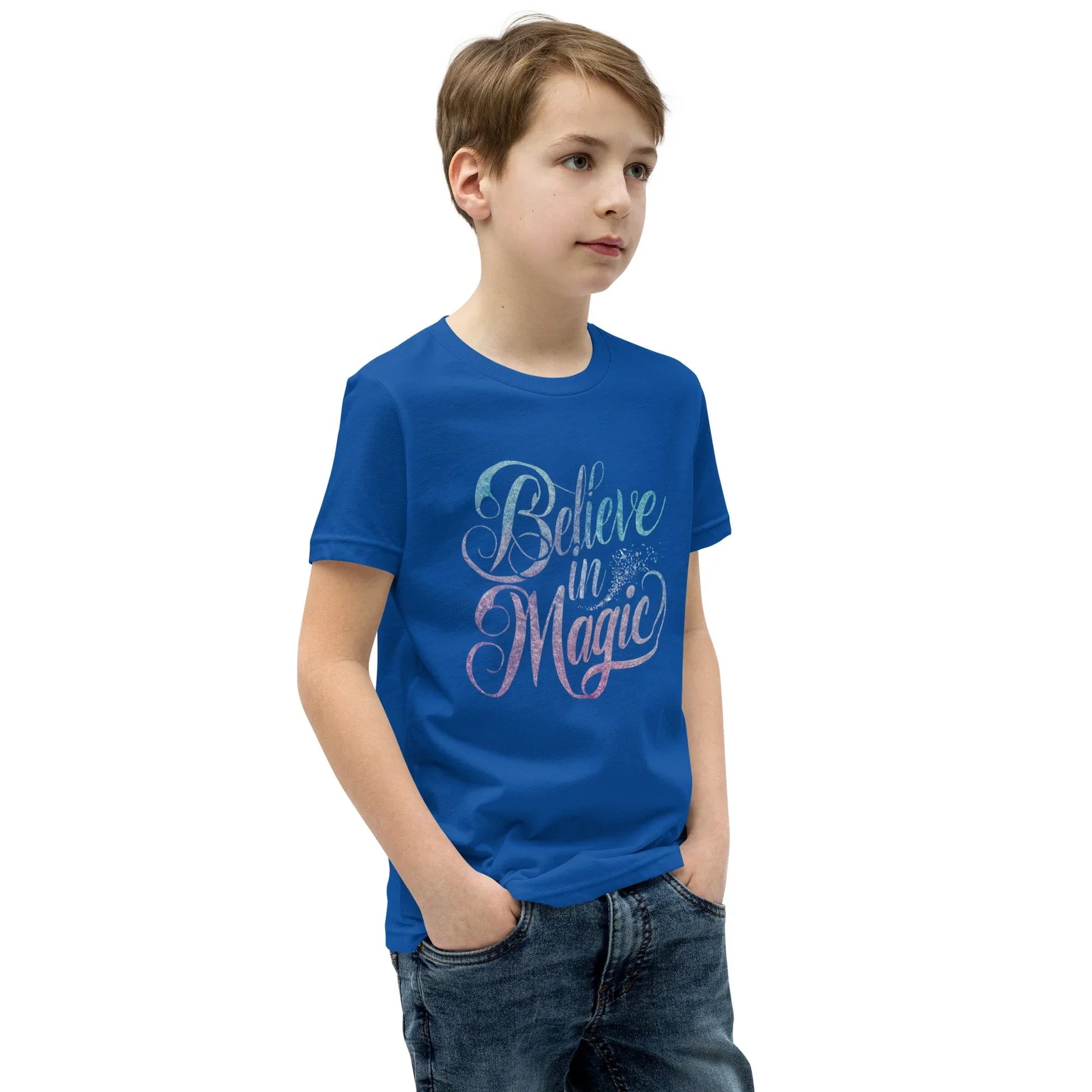 Youth Short Sleeve | BELIEVE IN MAGIC - T-Shirt - AwRans Clothing