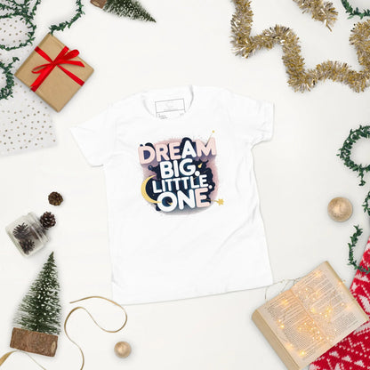 Youth Short Sleeve | DREAM BIG LITTLE ONE - T-Shirt - AwRans Clothing