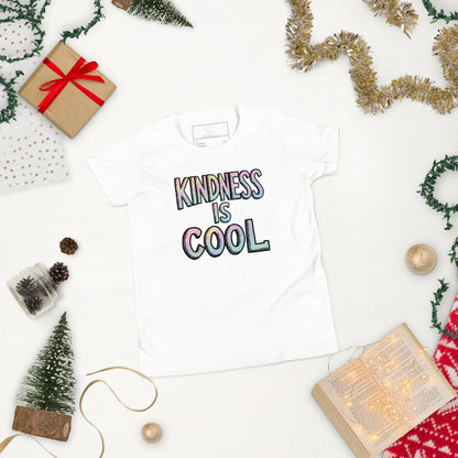 Youth Short Sleeve | KINDNESS IS COOL - T-Shirt - AwRans Clothing