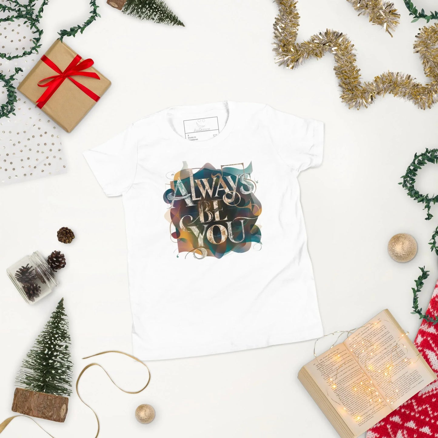 Youth Short Sleeve | ALWAYS BE YOU - T-Shirt - AwRans Clothing