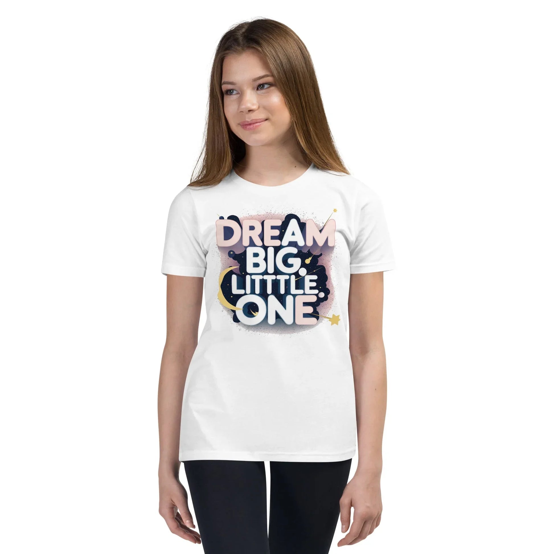 Youth Short Sleeve | DREAM BIG LITTLE ONE - T-Shirt - AwRans Clothing