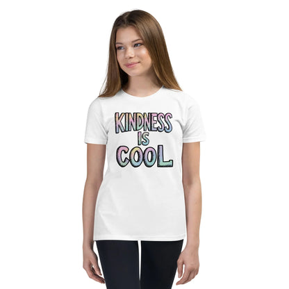 Youth Short Sleeve | KINDNESS IS COOL - T-Shirt - AwRans Clothing