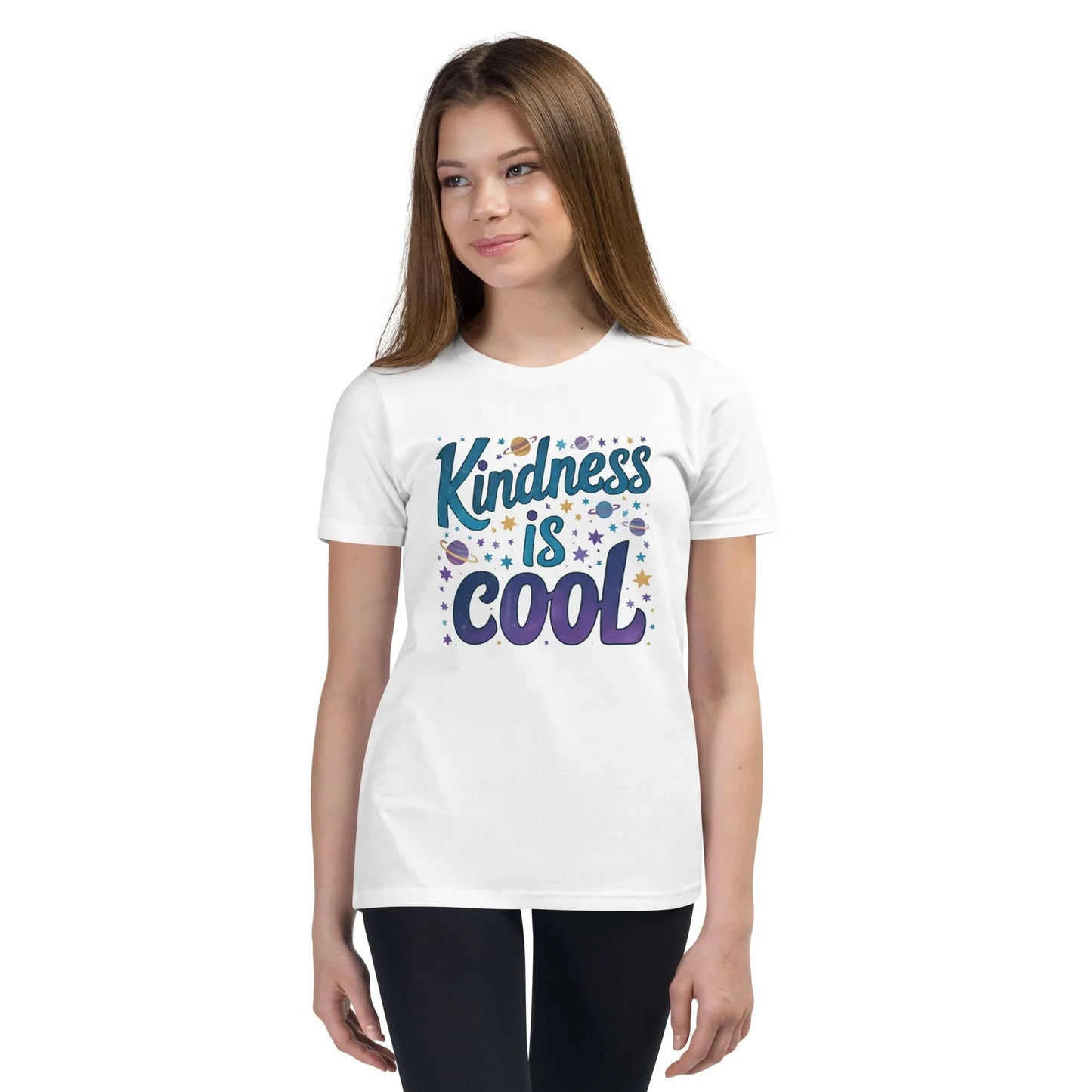 Youth Short Sleeve | KINDNESS IS COOL - T-Shirt - AwRans Clothing