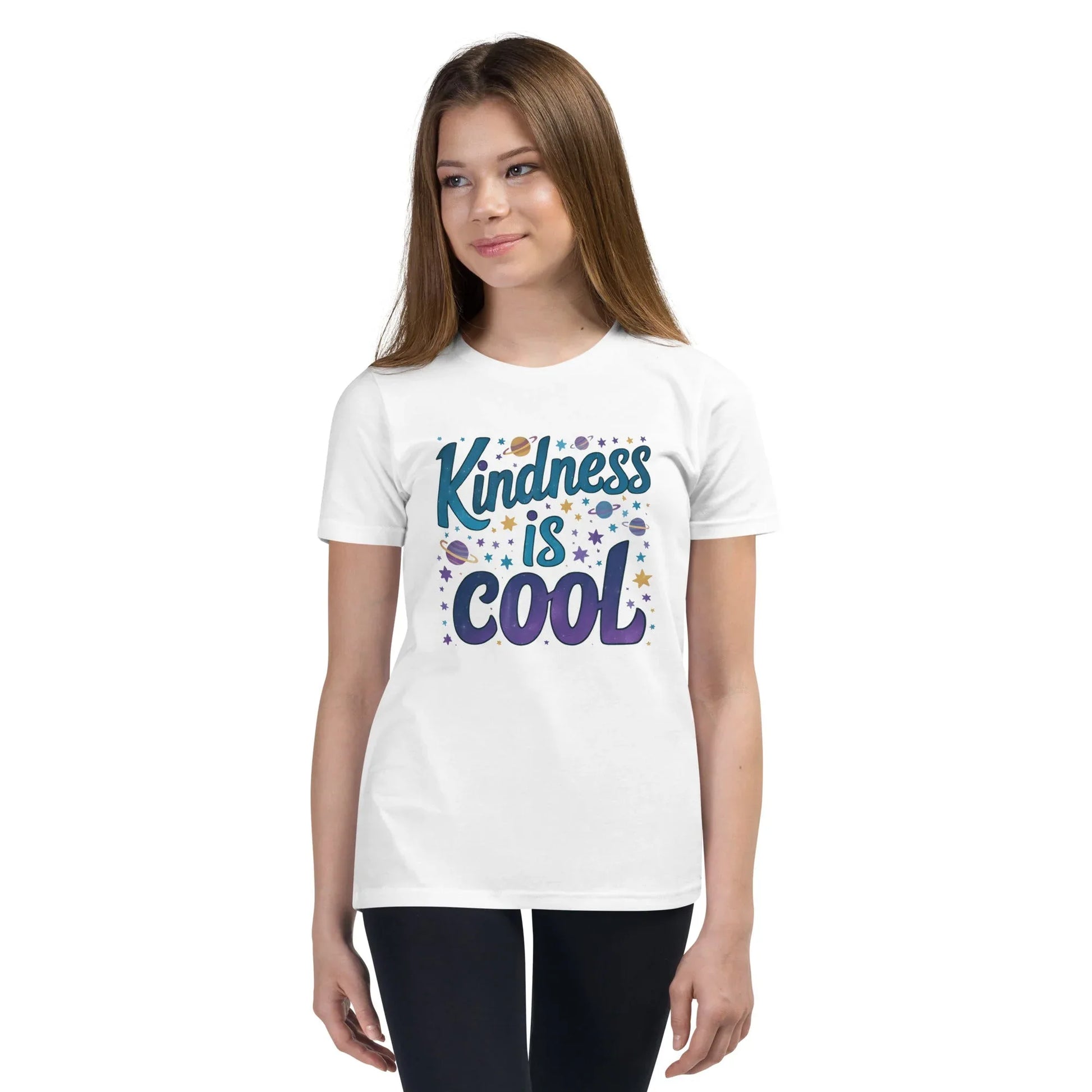 Youth Short Sleeve | KINDNESS IS COOL - T-Shirt - AwRans Clothing