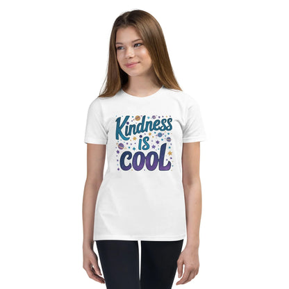 Youth Short Sleeve | KINDNESS IS COOL - T-Shirt - AwRans Clothing