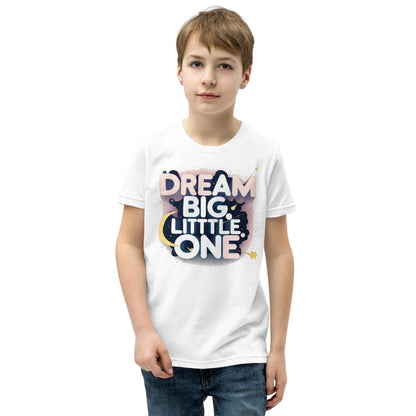 Youth Short Sleeve | DREAM BIG LITTLE ONE - T-Shirt - AwRans Clothing