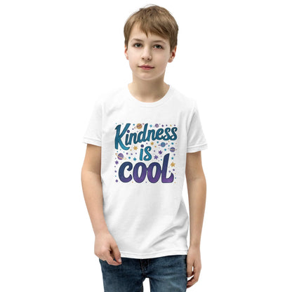 Youth Short Sleeve | KINDNESS IS COOL - T-Shirt - AwRans Clothing