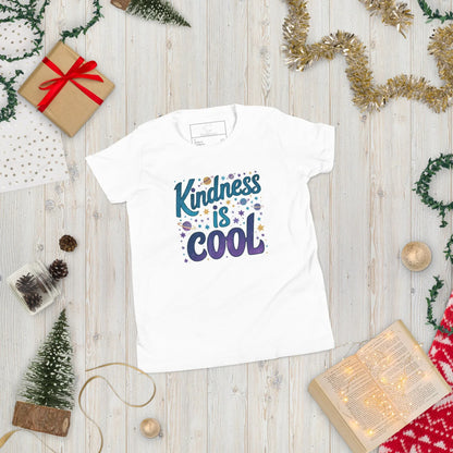 Youth Short Sleeve | KINDNESS IS COOL - T-Shirt - AwRans Clothing