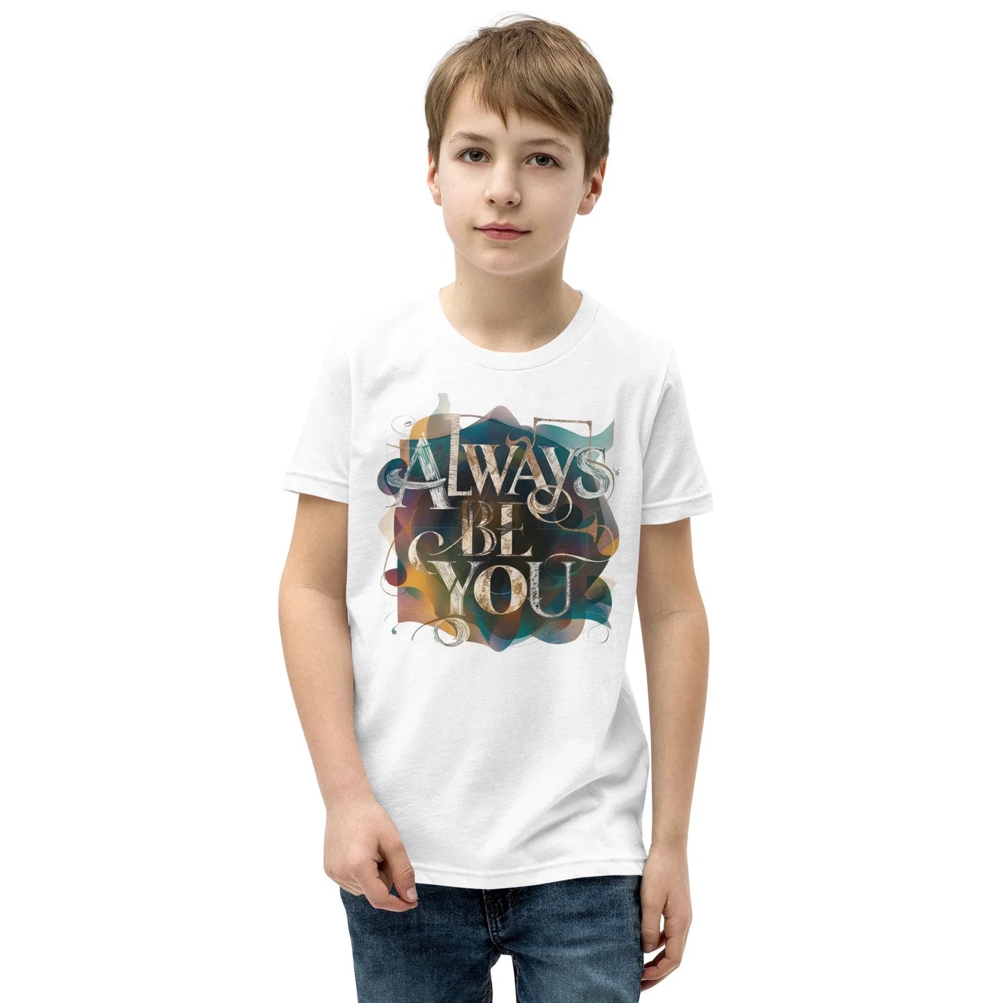 Youth Short Sleeve | ALWAYS BE YOU - T-Shirt - AwRans Clothing