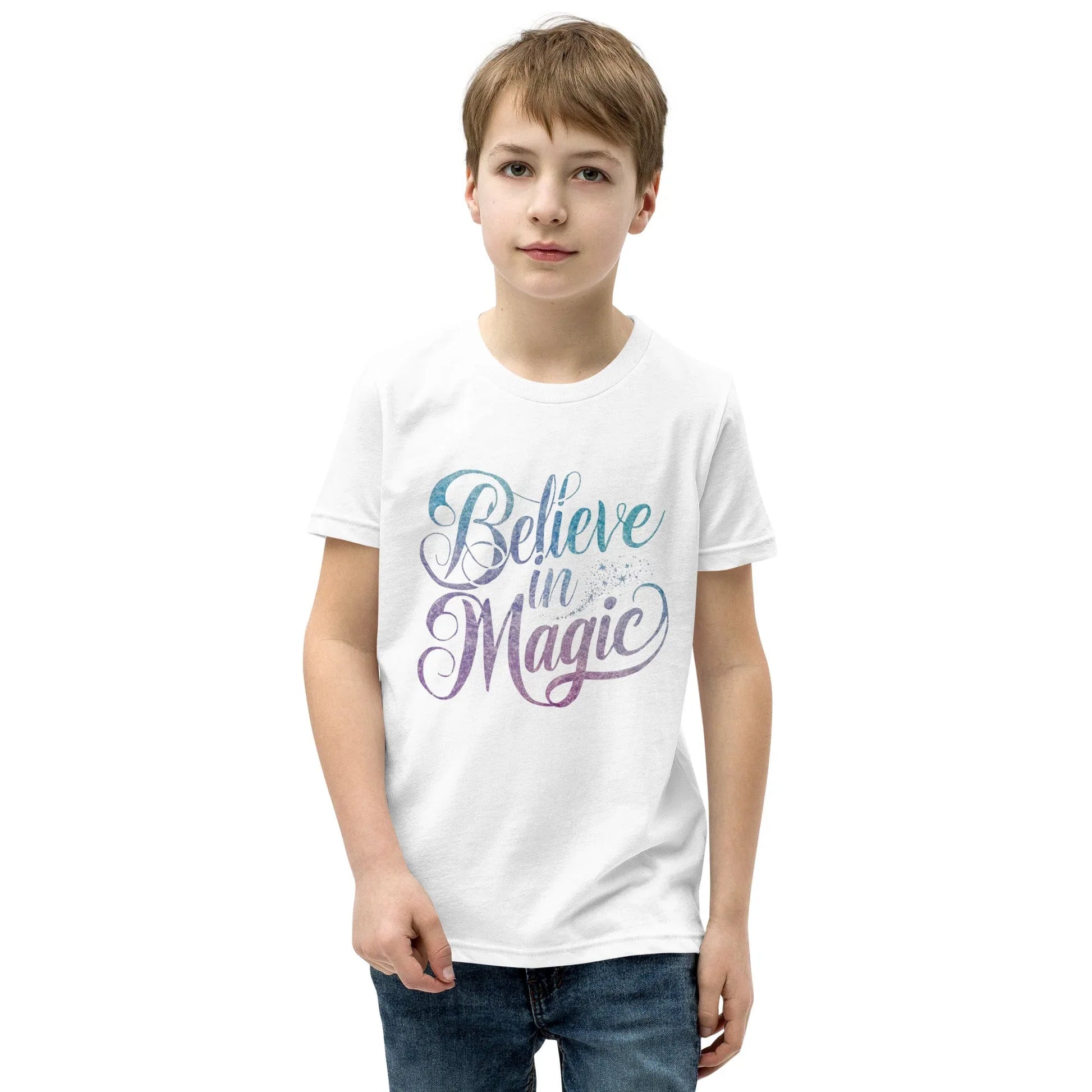 Youth Short Sleeve | BELIEVE IN MAGIC - T-Shirt - AwRans Clothing