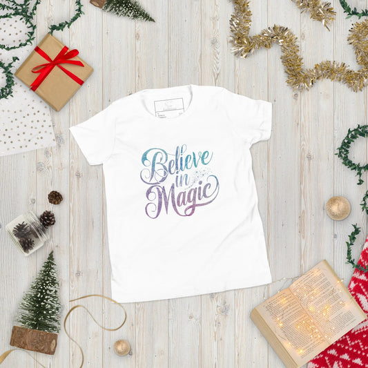 Youth Short Sleeve | BELIEVE IN MAGIC - T-Shirt - AwRans Clothing