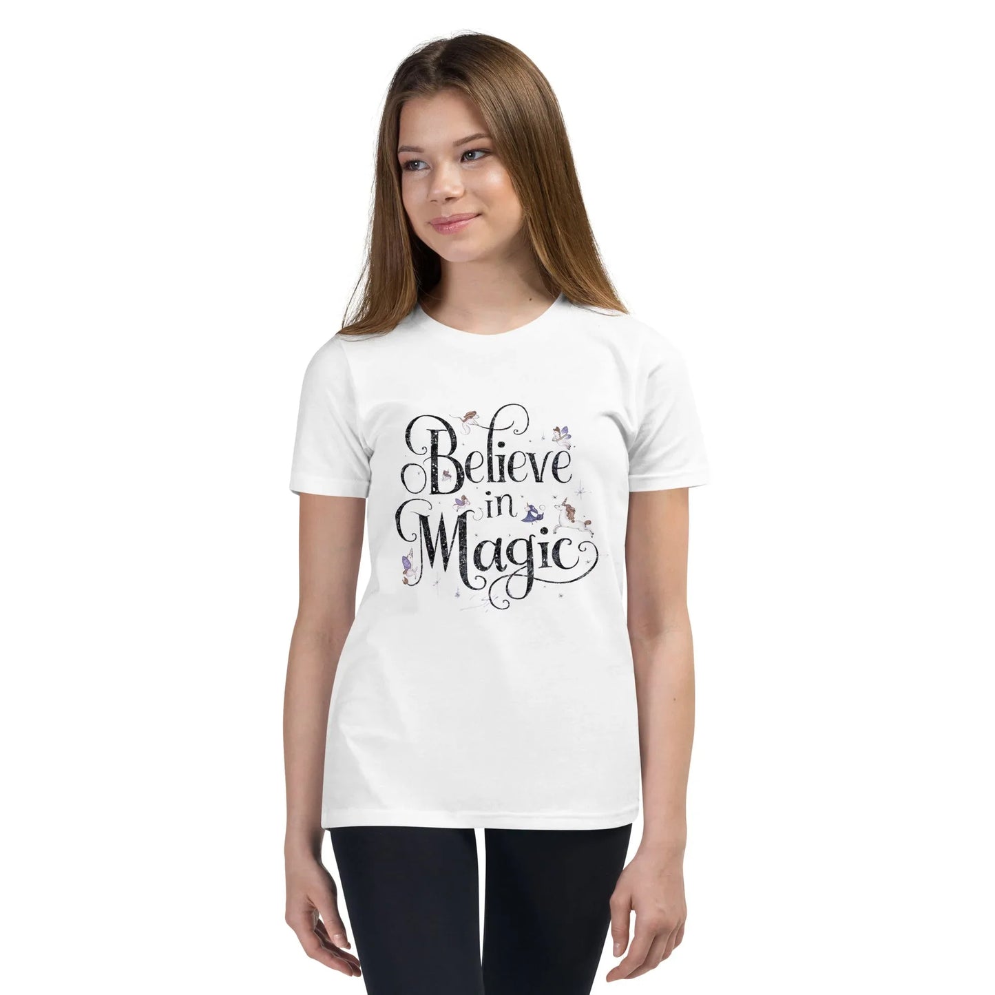 Youth Short Sleeve | BELIEVE IN MAGIC - T-Shirt - AwRans Clothing