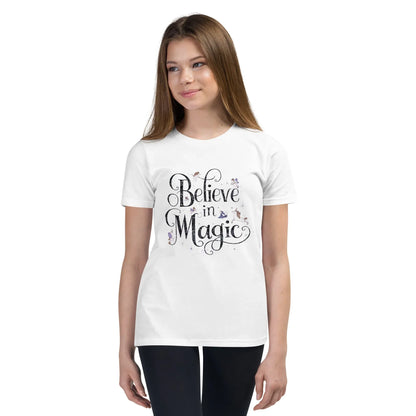 Youth Short Sleeve | BELIEVE IN MAGIC - T-Shirt - AwRans Clothing