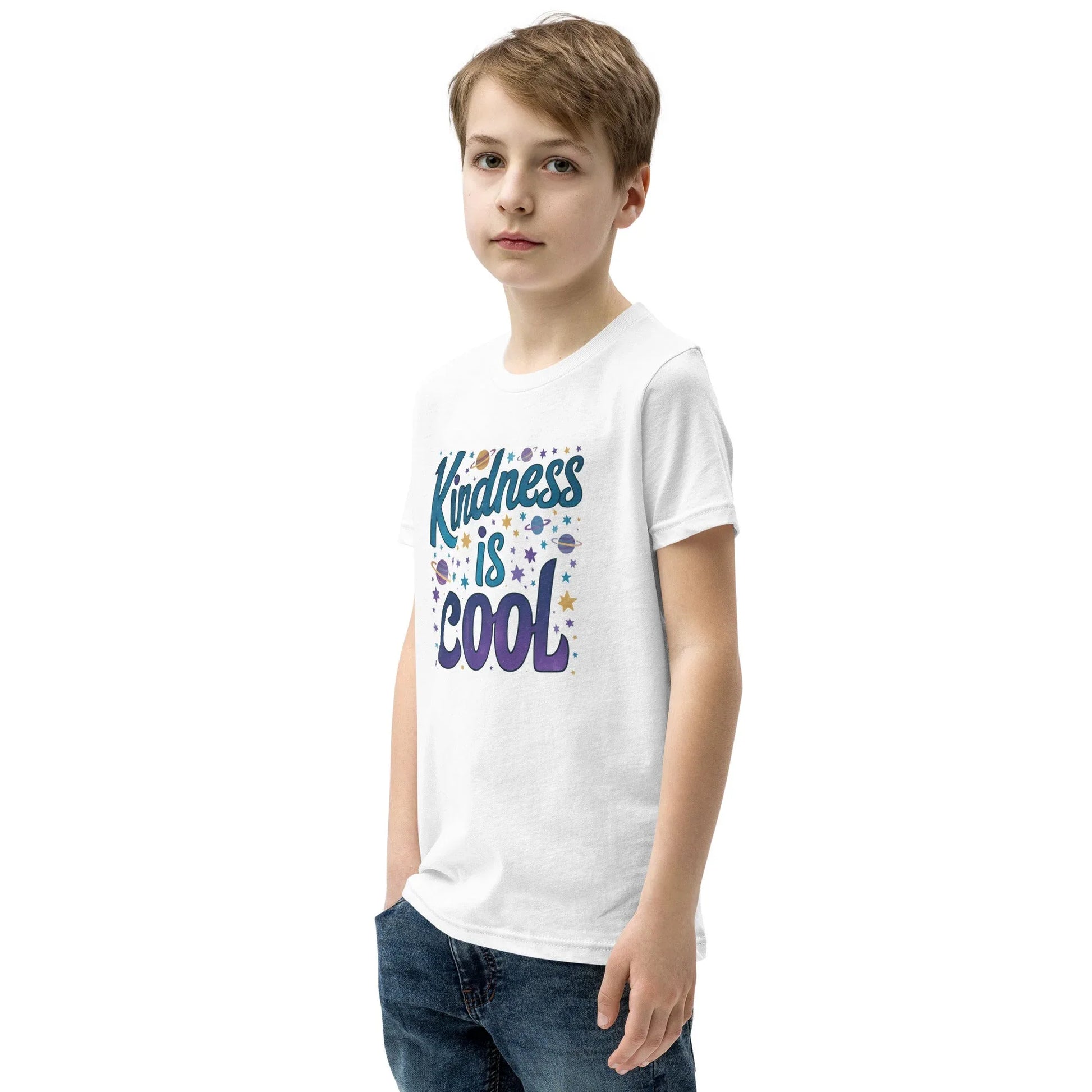 Youth Short Sleeve | KINDNESS IS COOL - T-Shirt - AwRans Clothing