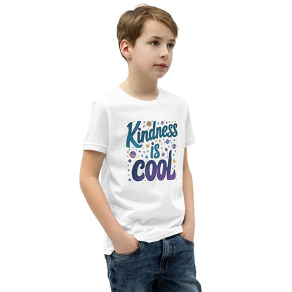 Youth Short Sleeve | KINDNESS IS COOL - T-Shirt - AwRans Clothing